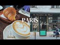 PARIS VLOG / A week in Paris / Authentic Parisian cafes, Hidden Gems, Best Pain au Chocolat