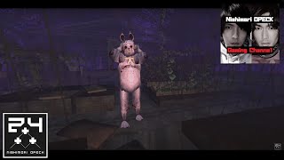 (完)第6回【ホラー】「殺しの館」うさぎの正体は！PS4ホラーゲーム実況
