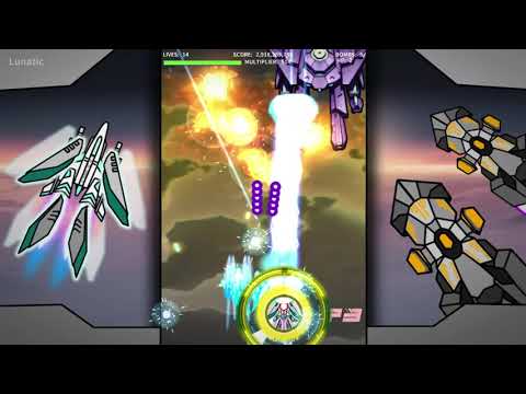 Consinity V1 [Danmaku Unlimited Fangame] - Lunatic 1CC (Bombless)