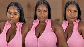 REAPPLY MY WIG WITH ME ft Ali Grace Hair| *double melt method*|BrightAsDae