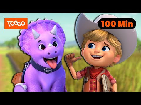 Dino Ranch Deutsch | Nur Mut! | Ganze Folge | TOGGO Serien