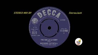Marianne Faithfull - &quot;The Sha La La Song&quot;  [STEREO]