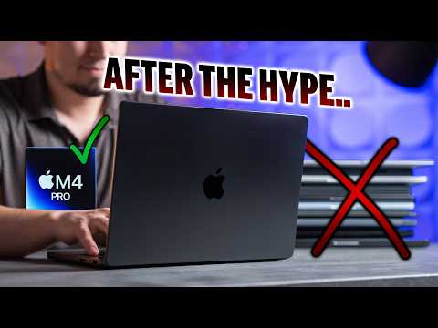 M4 Pro MacBook Pro after 6 Months - Everyone was WRONG!