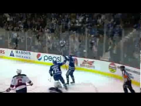 Canucks Vs Devils Alex Edler 2-2 Goal 10/08/13 [HD]