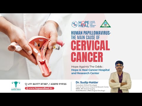Human Papillomavirus (HPV): The Leading Cause of Cervical Cancer | Dr. Sudip Haldar
