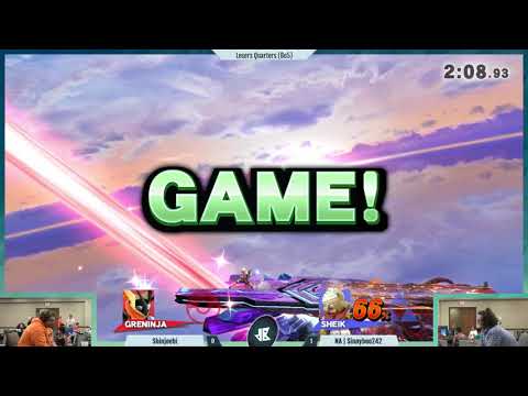 [dB July Monthly — 7/28/18] LQuarters: Shinjoebi (Greninja) vs. NA | Sinnyboo242 (Sheik)