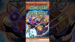 DARKNESS RESONATOR #yugioh #遊戲王 #yugiohcommunity #tcg #resonator #redragon