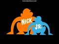 Nick Jr Productions Nick Jr Nonkey Nickelodeon Logo
