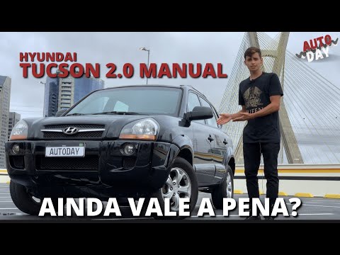 HYUNDAI TUCSON MANUAL! Será que ainda vale a pena? 🤔 Avaliação AutoDay
