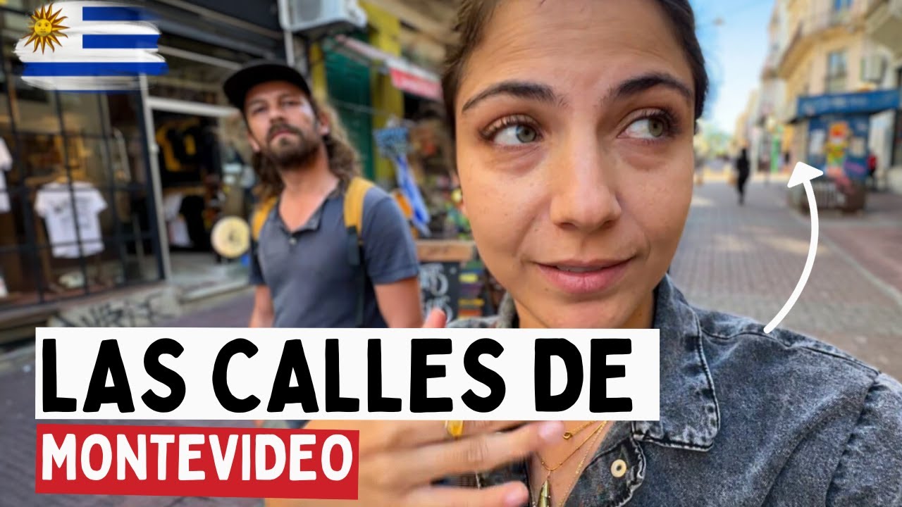 ⚠️I am STUNNED by what HAPPENS TO US in the streets of Montevideo 😳 #Uruguay