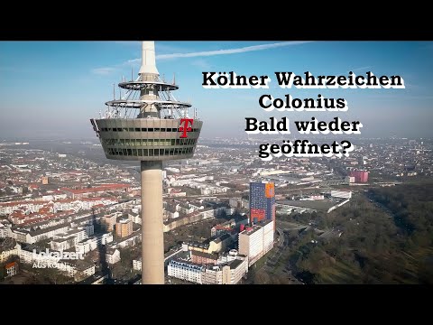 Kölner Wahrzeichen Colonius Bald wieder geöffnet?  (Lokalzeit Köln) 05.02.2025