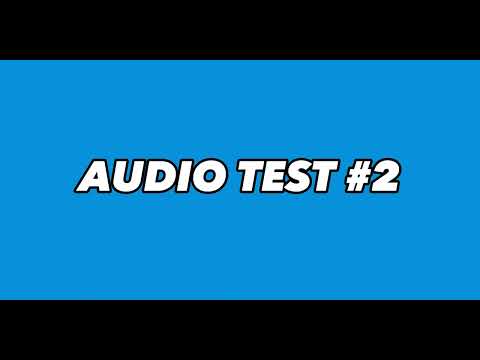 Terrorfest Audio Test 2