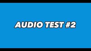 TerrorFest: Audio Test #2
