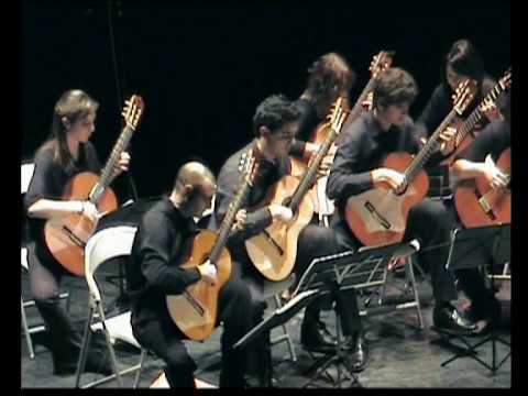 Ensemble de guitarras Vivar - La Magdalena