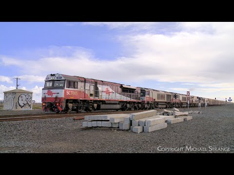 SCT 5PM9 Mixed Freight & Steel Train With 5 Diesel Locomotives (18/5/2025) - PoathTV Railways