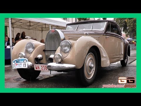 Bugatti Type 57 Cabriolet 2Pl. Aravis Letourneur & Marchand 1939 - 2017 - Molsheim