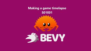 Download the video "Making a roguelike game using Rust and Bevy engine - Timelapse 1"