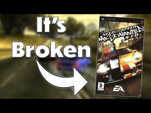 THE WORST RACING GAME - Need For Speed Most Wanted