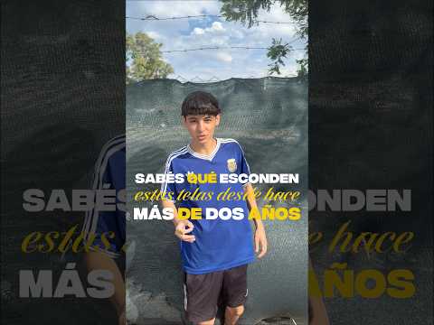 ¿Qué esconden estas telas desde hace más de dos años? #villadolores #terminal #libertad #cordoba