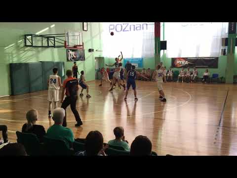 Pyra Szkoła Gortata-Biofarm Basket Junior Poznań - Kadet A - 2019.10.10