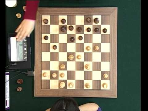 Alexandra Kosteniuk v Ju Wenjun Day2.mov
