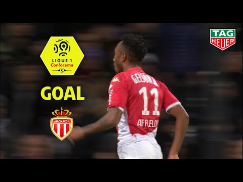 Goal Gelson MARTINS (84') / Toulouse FC - AS Monaco (1-2) (TFC-ASM) / 2019-20