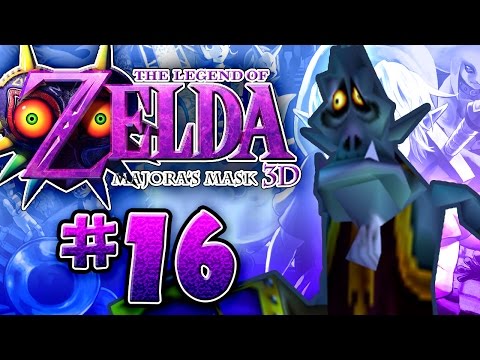 Zelda Majora's Mask 3D: Dancing Ballchinian (Part 16)