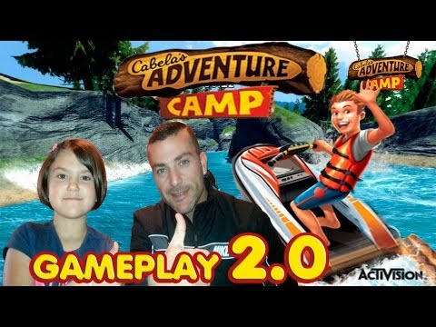 cabela's adventure camp wii test