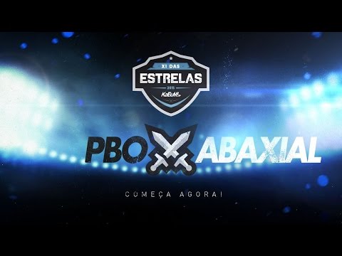 KaBuM! X1 das Estrelas 2015 - CNB pbo x INTZ Abaxial (Jogo 1)