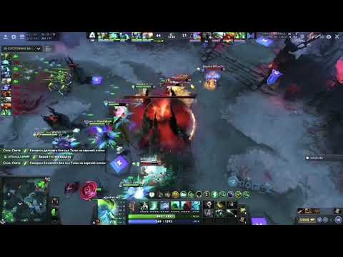 WTF 1hp Throne, Most epic comeback in dota 2 history 😲