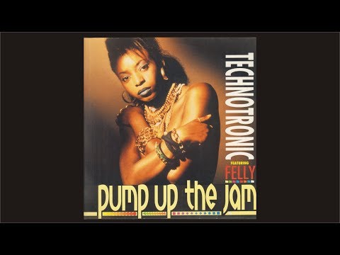Pump Up The Jam THE ALBUM - Technotronic (1990) Full Album
