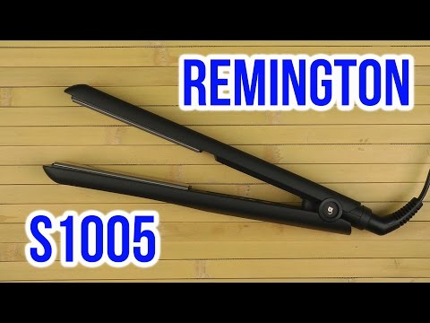 Remington S1005 - video