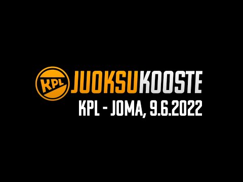 Arsedel tarjoaa: Juoksukooste KPL - JoMa, 9.6.2022