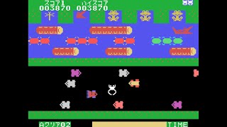 Tomy Tutor Game: Frogger (1983)