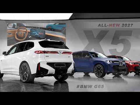 Thumbnail for New 2027 BMW X5 G65 - FIRST LOOK after Leaked Pictures and Spy Shots by BMW X5 (G65)