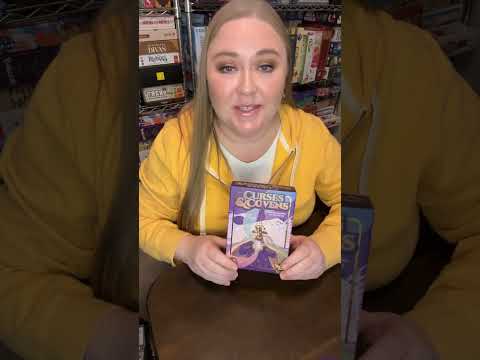 Thoughts on Curses & Covens from Jamie, Tabletoptiktok