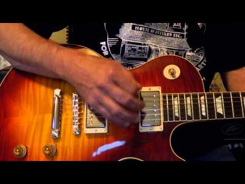 2014 Gibson Les Paul R9 HOG 50th Anniversary.