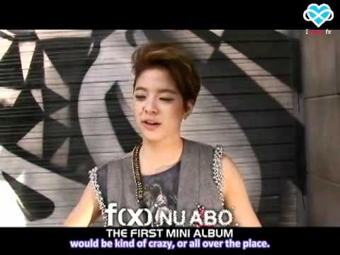 [HeartfxSubs] 100510 NU ABO (Making of) - f(x) (en)