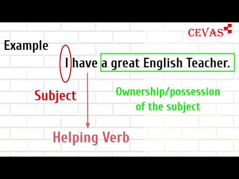 English Tutorial - Usage of HAS and HAVE - CEVAS Philippines