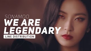 Download lagu SONAMOO 소나무 - WE ARE LEGENDARY | Line Distribution mp3