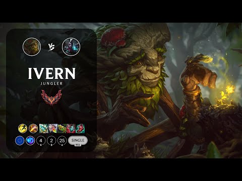 Ivern Jungle vs Ekko - EUW Grandmaster Patch 12.22