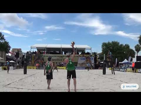 Alison/Bruno (BRA) vs Doppler/Horst (AUT)