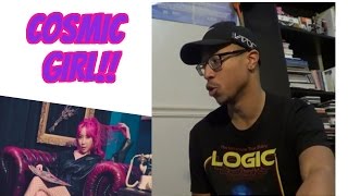 Cosmic Girl 코스믹걸  Don't You Worry 'bout Me (Feat  San E) Reaction