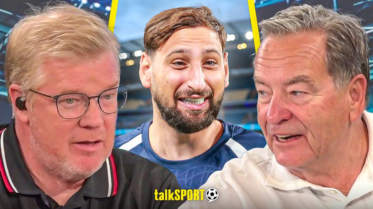 "FLAWS IN HIS GAME!" Jeff Stelling WARNS Against Calling Donnarumma the World's Best Goalkeeper!