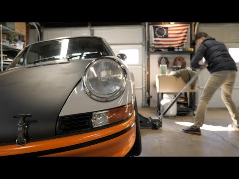 Porsche 911 DIY Suspension Overhaul!