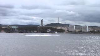 Экстренное всплытие подводной лодки