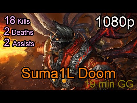 Sumail Doom Mid | Abusing on a Pub Ranked | Full Game