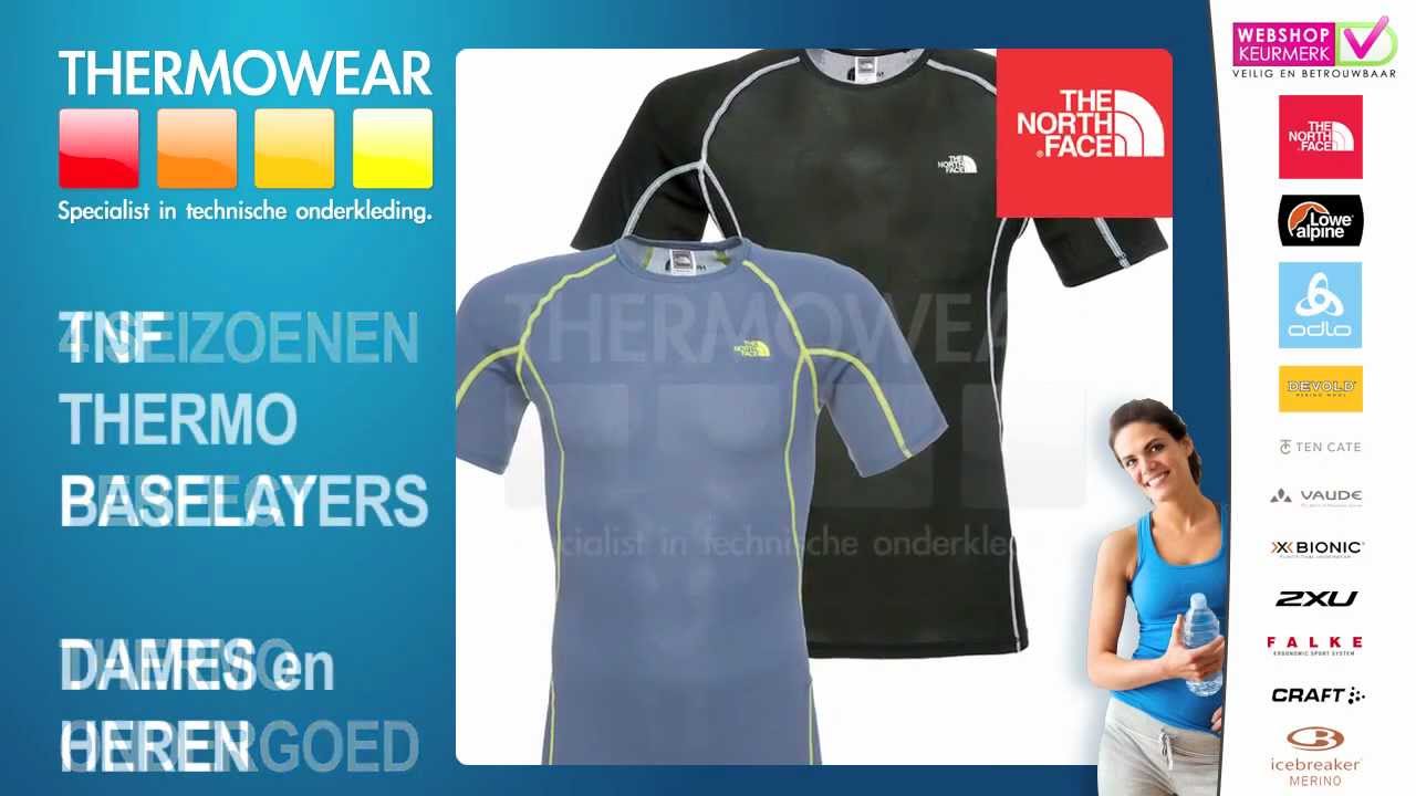 The North Face kleding thermo ondergoed