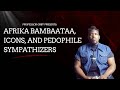 Professor Griff - Afrika Bambaataa, Icons, and Pedophile Sympathizers