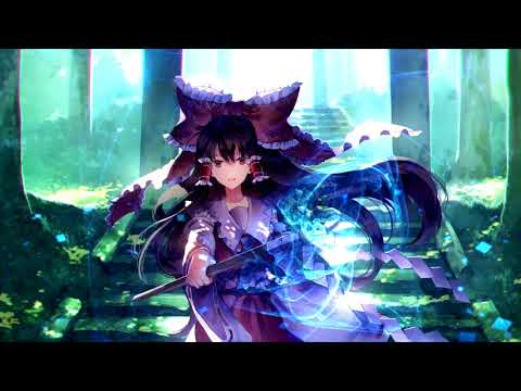 AoCF Reimu's Theme: Dichromatic Lotus Butterfly ~ Red and White